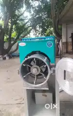 New 5hp aata besan masala pulverizer machine with complete setup.