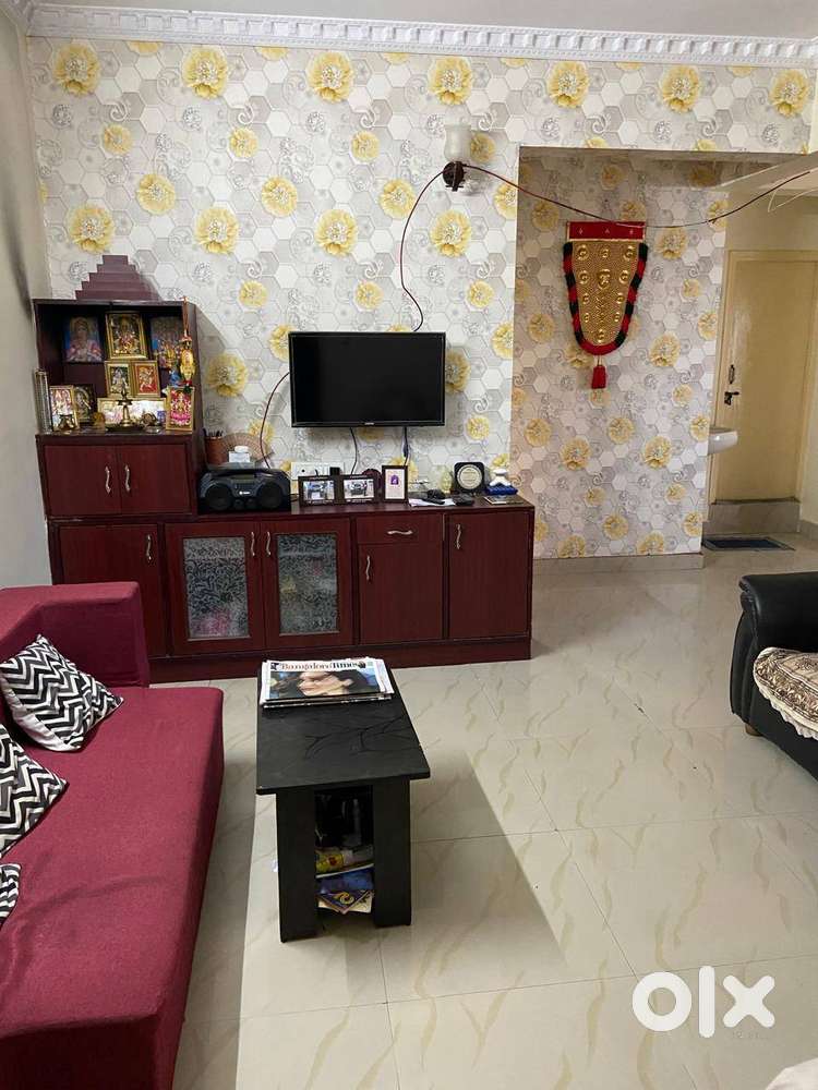 2bhk house for lease at  Hulimavu