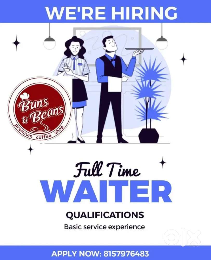 Service staff(waiter)