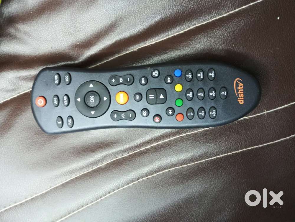 Dish TV premium z black colour remote