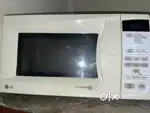 LG Intellowave,Blue Star Deep Freezer,Bajaj OTG (griller),chair tables
