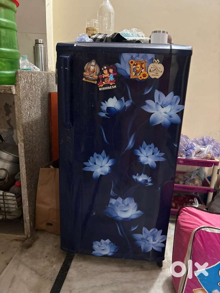 Single door fridge