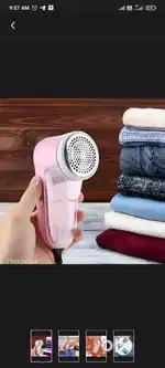 Usb portable Lint remover machine