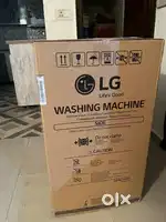 LG WM Front load 6.5Kg( With warranty)