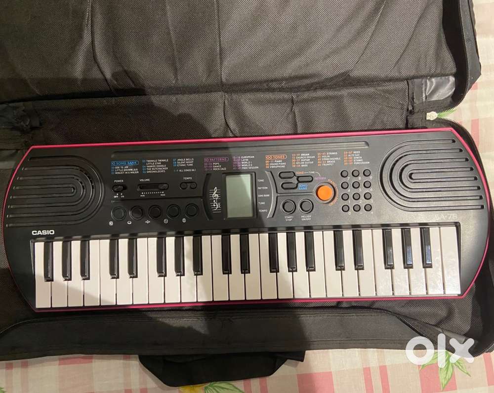 Piano SA-78( pink in colour)