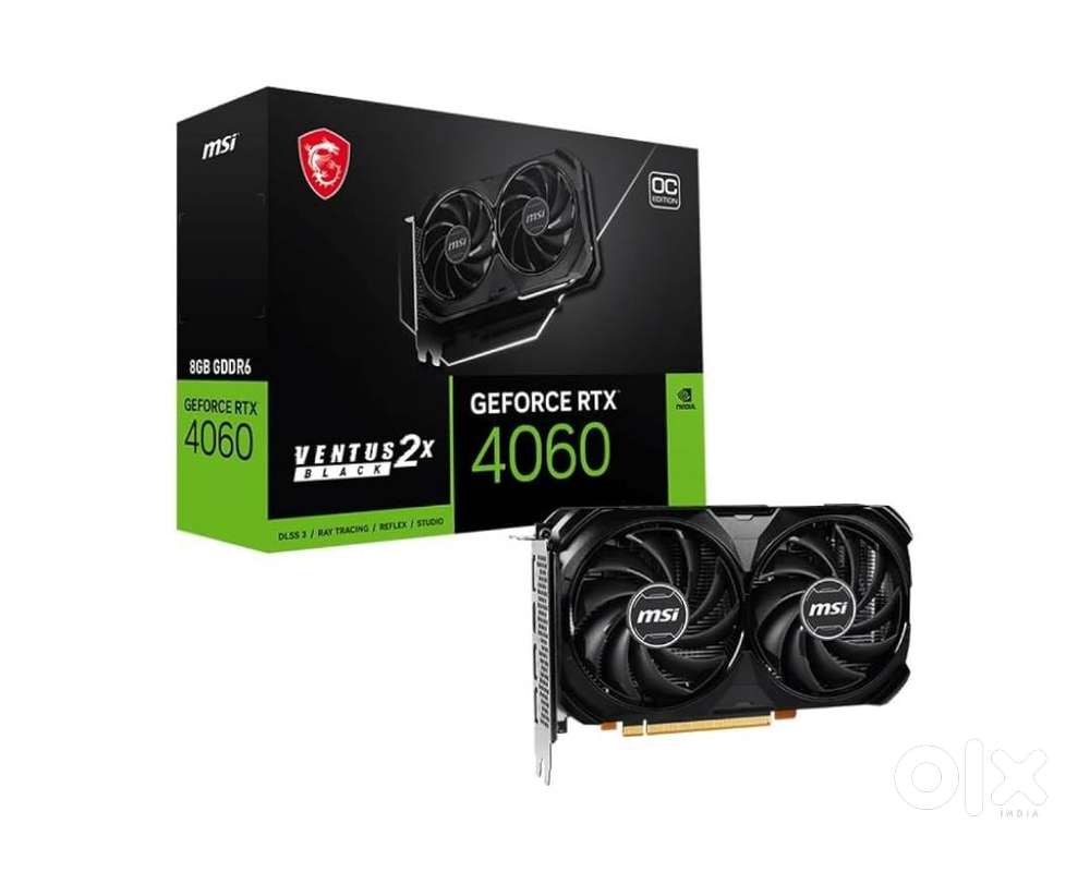 MSI Geforce RTX 4060 Ventus 2X
