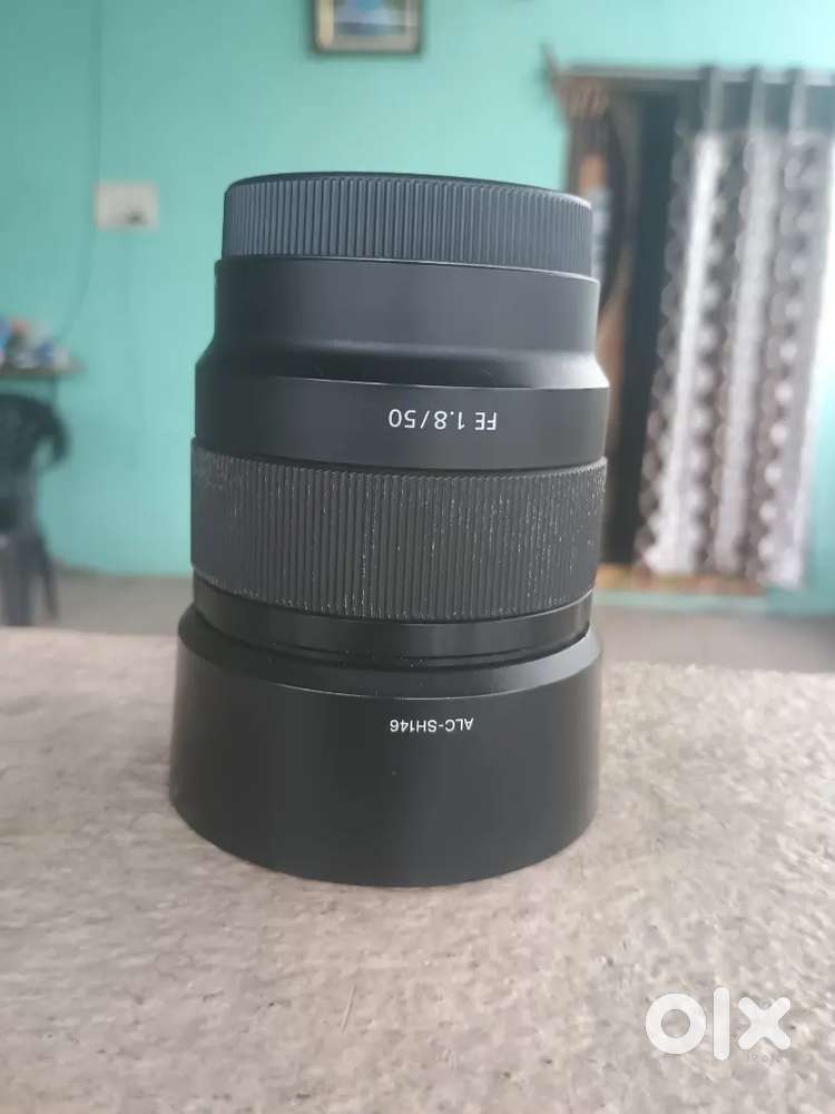 Sony 50 mm 1.8 good condition lens for sell