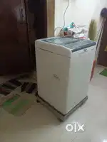 Used whirlpool topload fully automatic washing machine for sale.