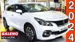 Maruti Suzuki Baleno 2024 Petrol Well Maintained