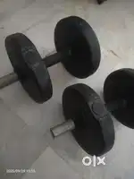 Dumbels of 4kg each