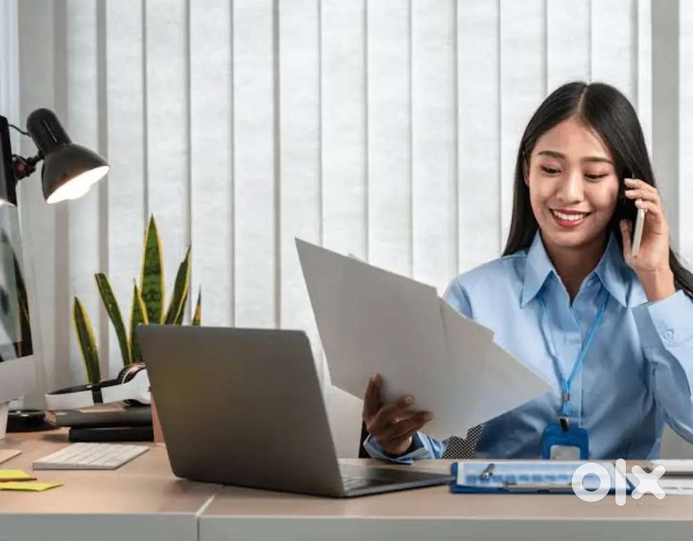 Personal assistant cum secretary