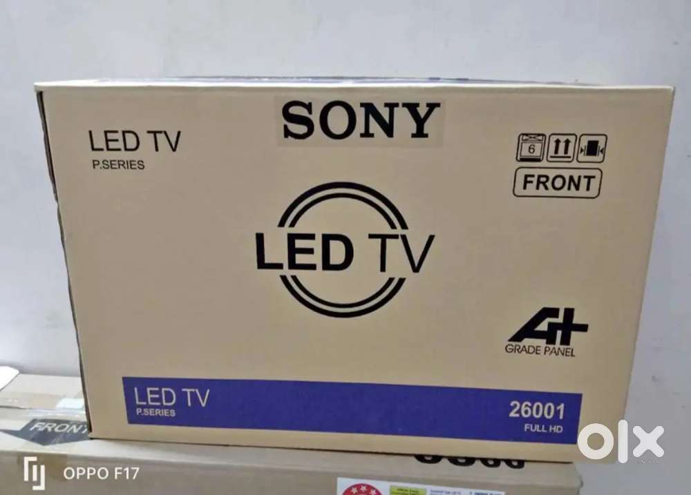 40 inch sony smart Android frameless oled 4k 3yr display waranty 12500