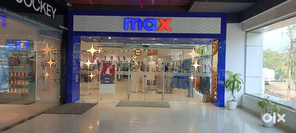 Sales staff for Max Fashion Forum Mall