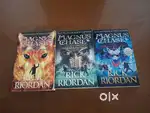 Magnus chase series by Rick Riordan