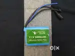 11.1 v 2400MAH lithium ion battery