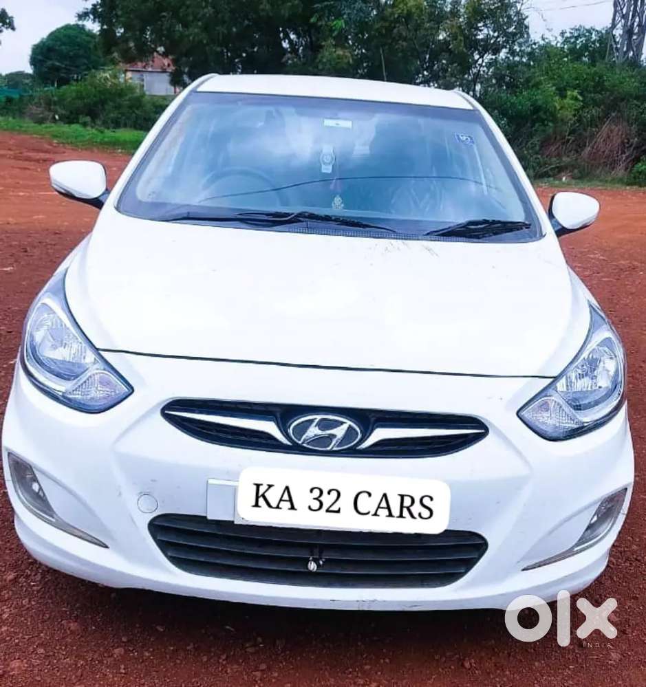 Hyundai Verna 2012 Diesel Well Maintained