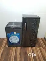 Combo offer fridge and washing machine with free home delivery