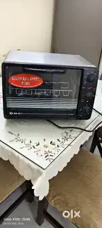 Bajaj 2200 TMSD - 22 Ltr OTG Black