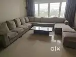 Sofa set 2 pufi set