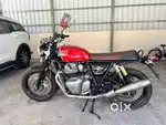 A clean pampered RE interceptor 650 for sale