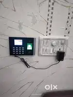 Fingerprint scanner biometric device