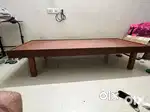 Wooden Cot for single beds