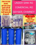 AQUA FRESH ALKALINE WATER PURIFIER RO FILTER, GEYSER, CHIMNEY
