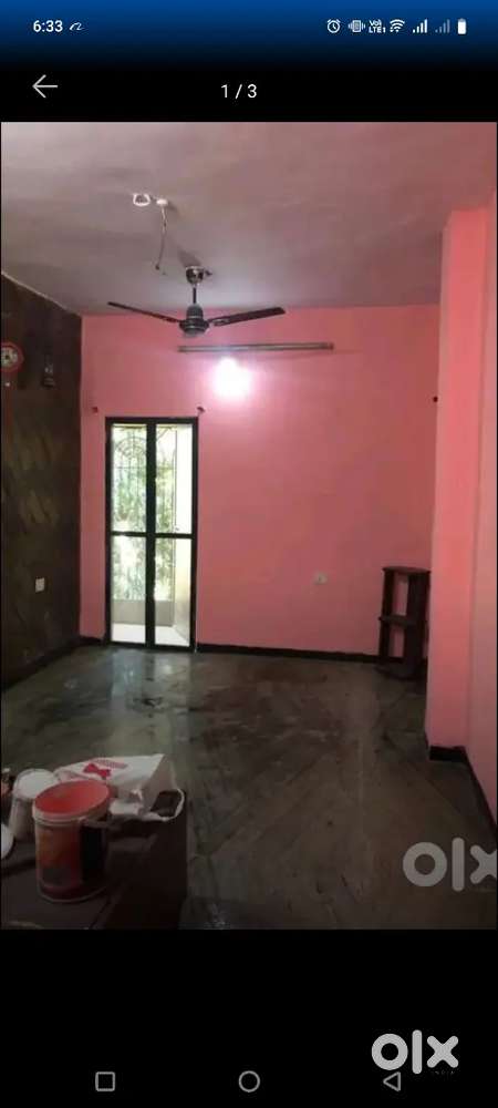 1bhk with modular kitchen road touch building