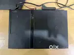 PS2 with 2 controller and memory card