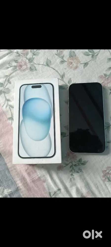 i phone 15 128 gb 19 month old bettry 85%