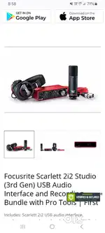 Sound card bundle