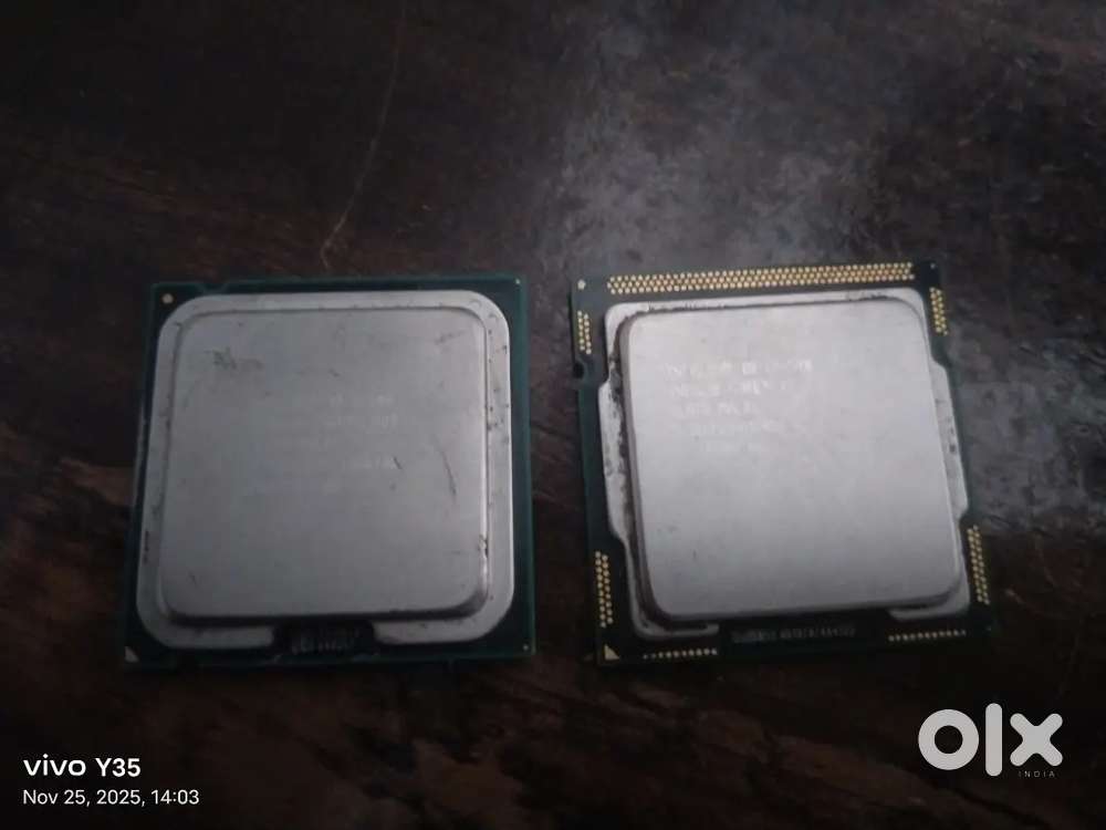 i3 540 1st generation and Intel core 2 duo E7500