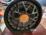 Car speakers and Display