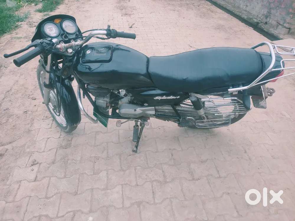 Splendor Plus bike