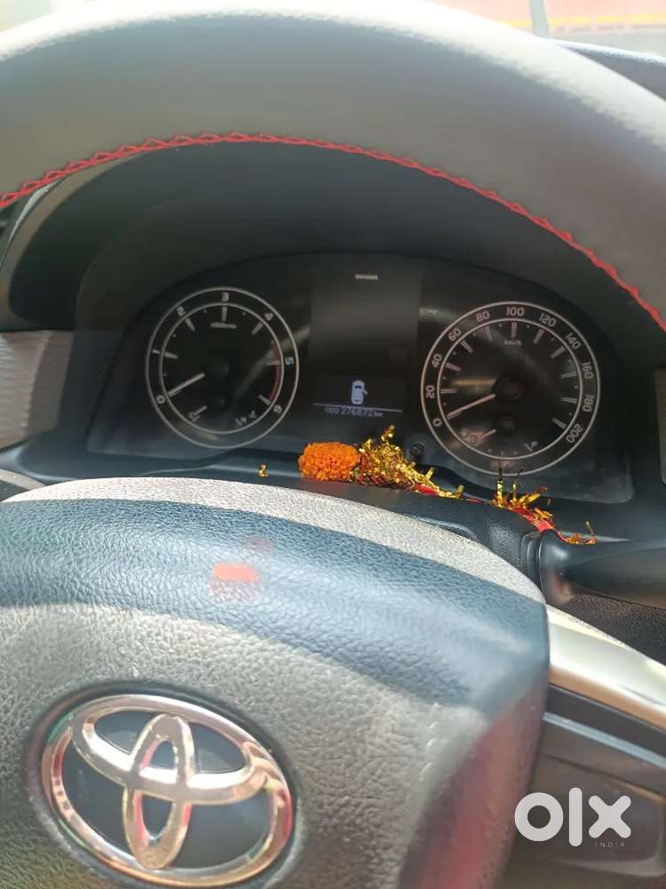 Toyota Innova Crysta 2018