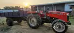 With hydrolic trailor 4×4