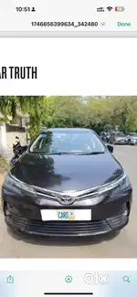 Toyota Corolla Altis 2017 Petrol 45130 Km Driven