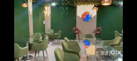 Restaurant available fully furnished in prime location Indirapuram