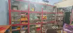 Shop, furniture counter fridge