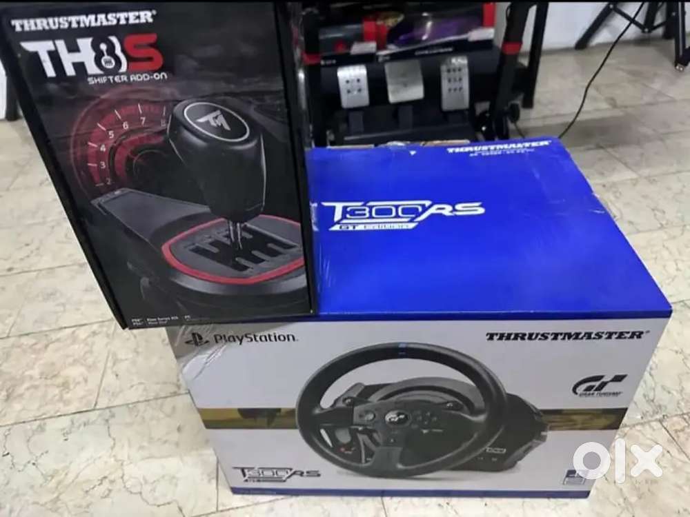 Thrustmaster T300RS GT Racing Wheel