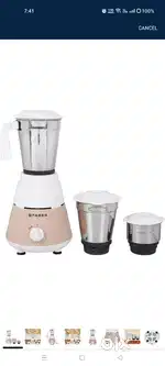 Faber Marvel 500W Blender Mixer Grinder