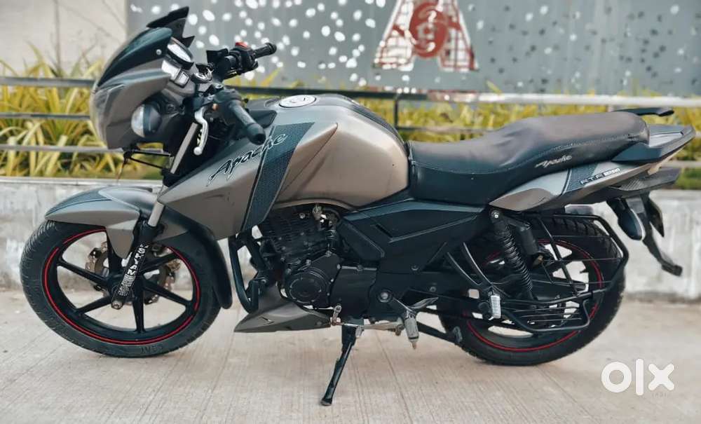 TVS APACHE RTR 
MODEL 2016-17
GOOD CONDITION 
ALL PAPAR OK 
PRI