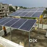 Solar panal installation all over lucknow