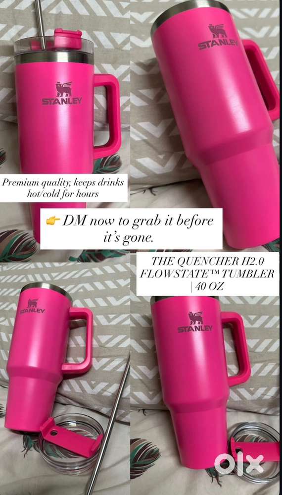 Stanley Quencher H2.0 40oz – Limited Edition Pink  Unused!