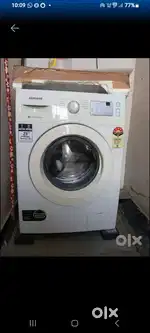 Samsung washing machine front load