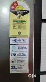 Haier fridge