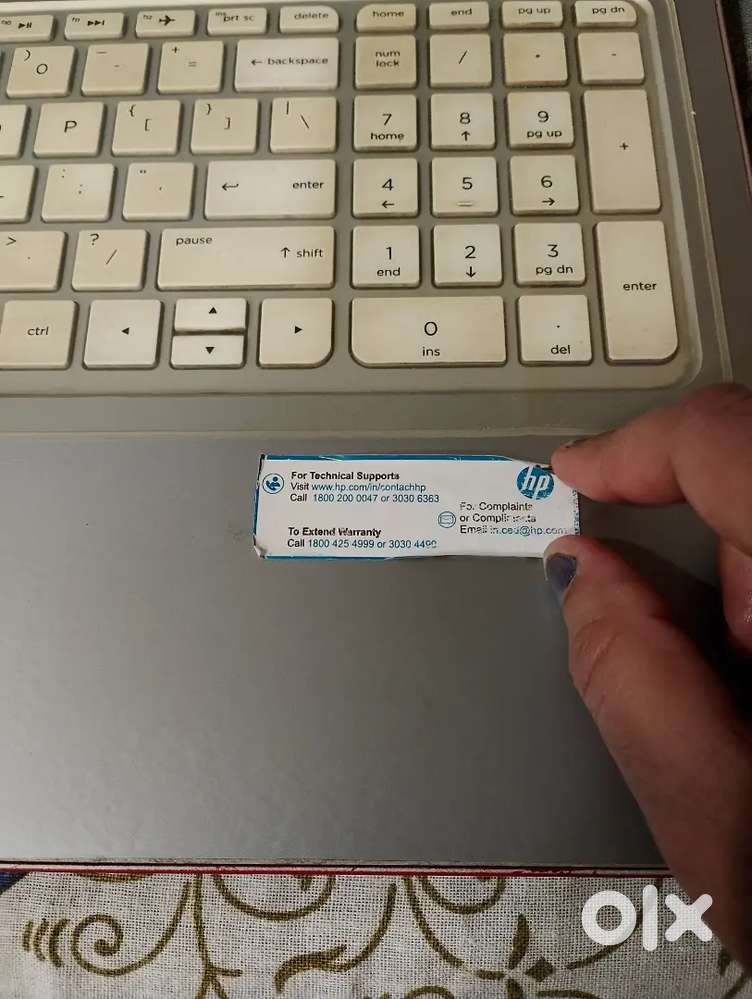 Second hand HP Laptop