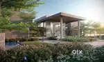 Clear plot besides to highway of best choice