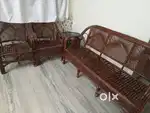Cane sofaset