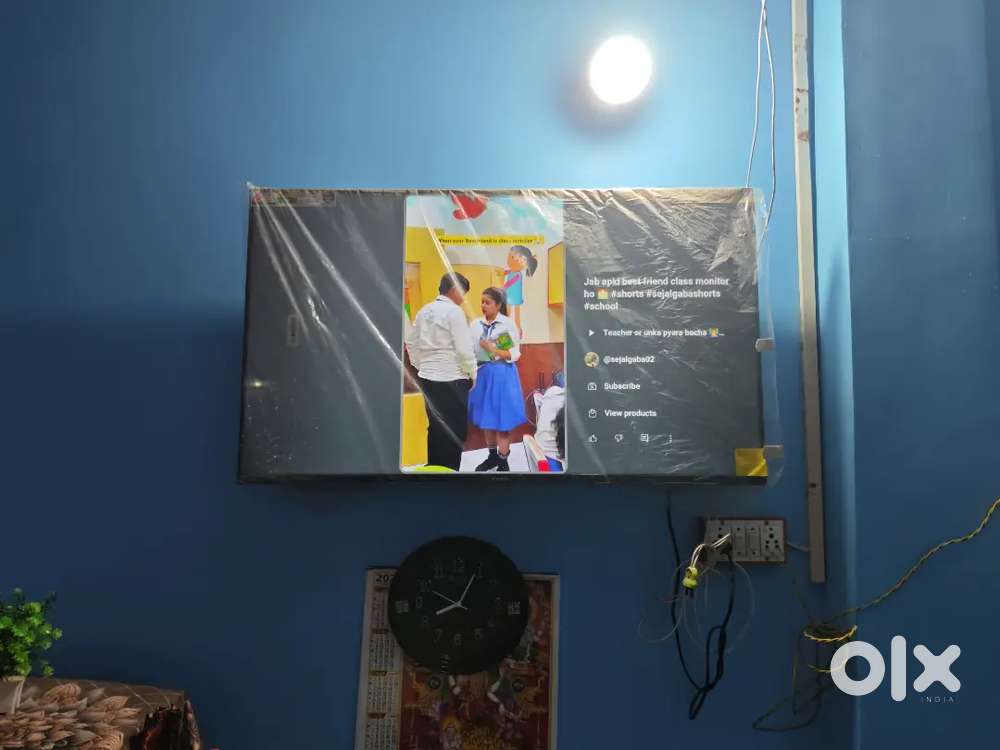 Vu TV with Samsung Soundbar